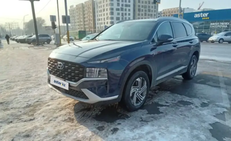 Hyundai Santa Fe 2021 года за 15 000 000 тг. в Алматы