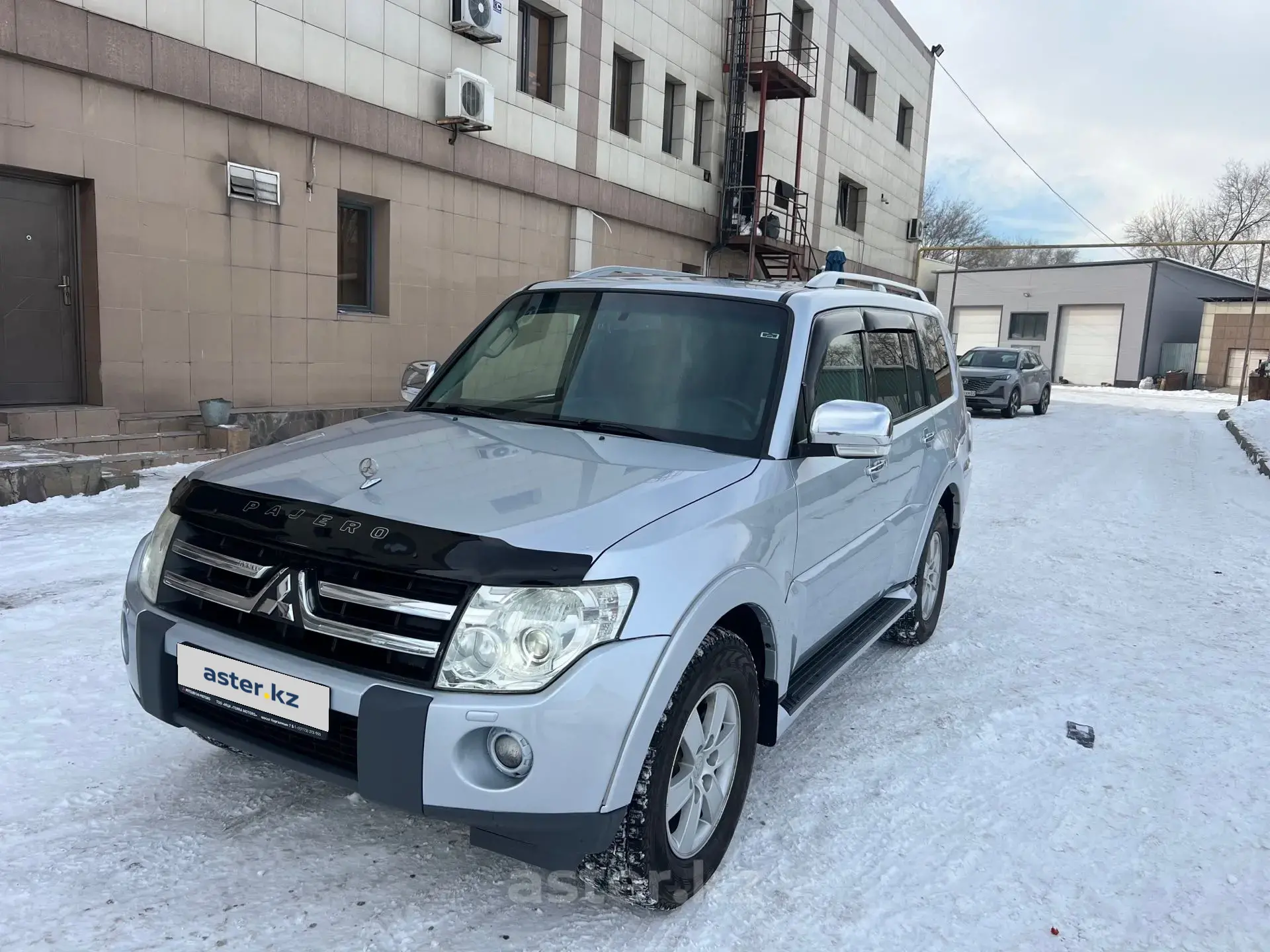 Mitsubishi Pajero 2008