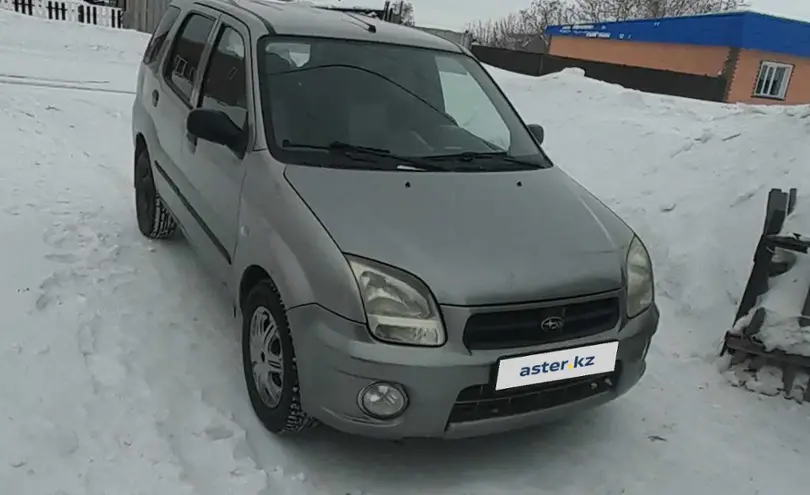Subaru Justy 2004 года за 2 200 000 тг. в Северо-Казахстанская область