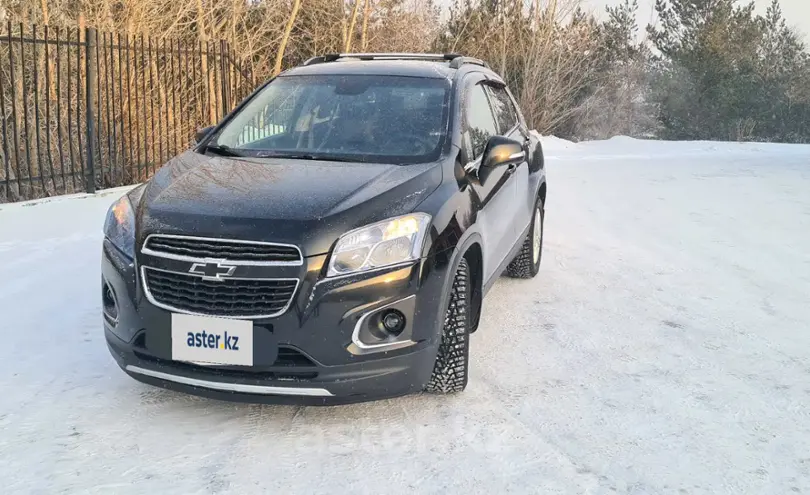 Chevrolet Tracker 2013 года за 6 900 000 тг. в Усть-Каменогорск