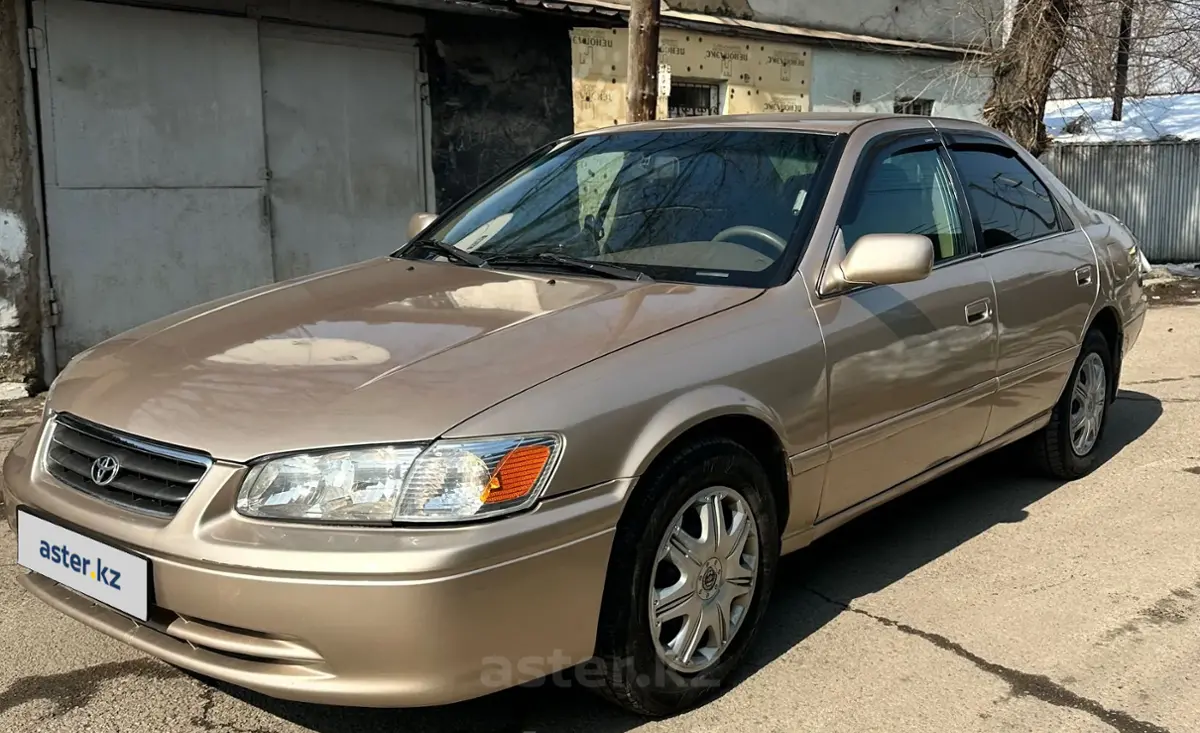 Купить Toyota Camry 1999 года в Алматы, цена 3400000 тенге. Продажа Toyota  Camry в Алматы - Aster.kz. №c1019531