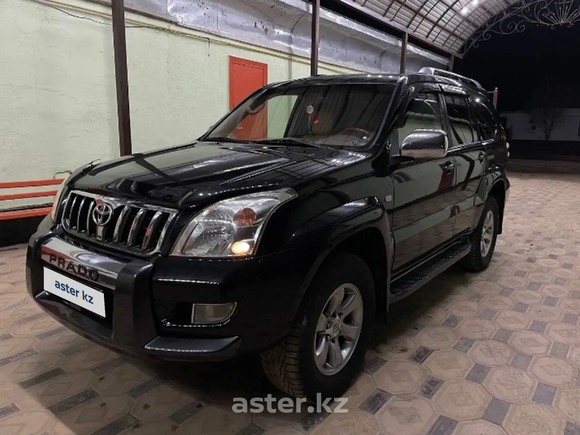 Toyota Land Cruiser Prado 2008