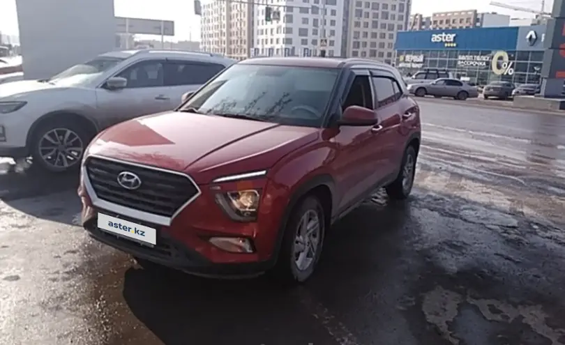 Hyundai Creta 2022 года за 12 000 000 тг. в Алматы