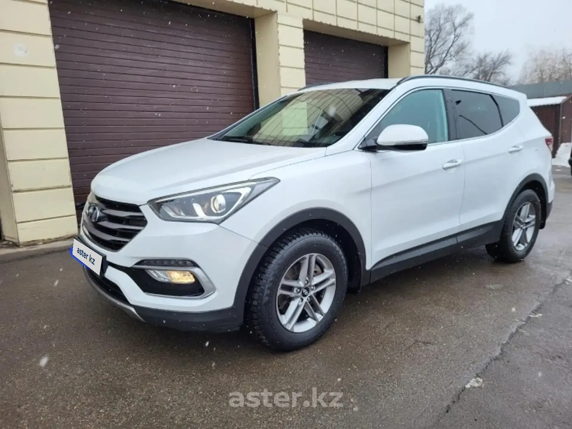 Hyundai Santa Fe 2017