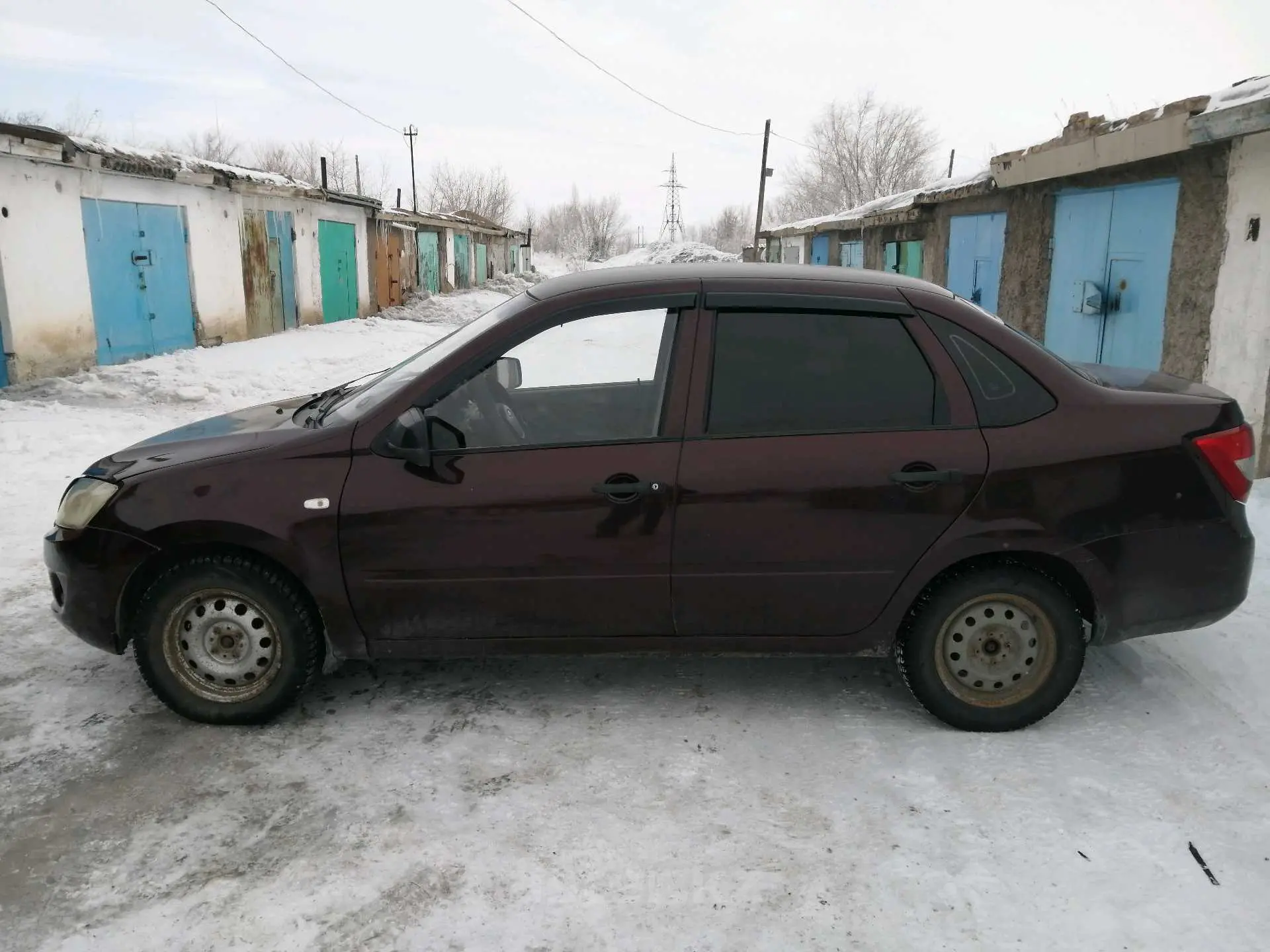 LADA (ВАЗ) Granta 2012