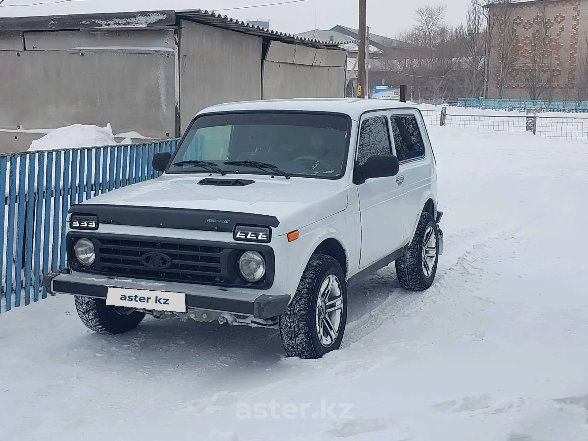 LADA (ВАЗ) 2121 (4x4) 2014