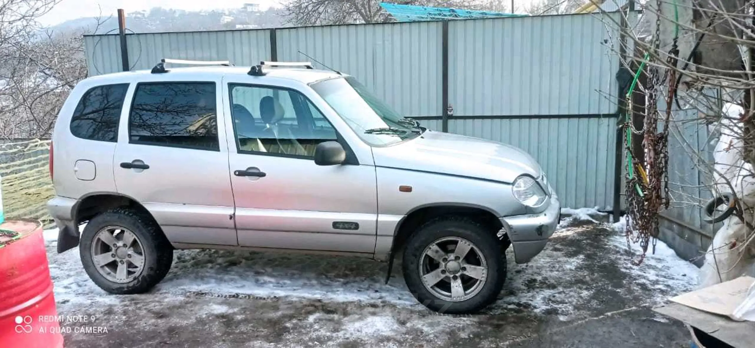 Chevrolet Niva 2007