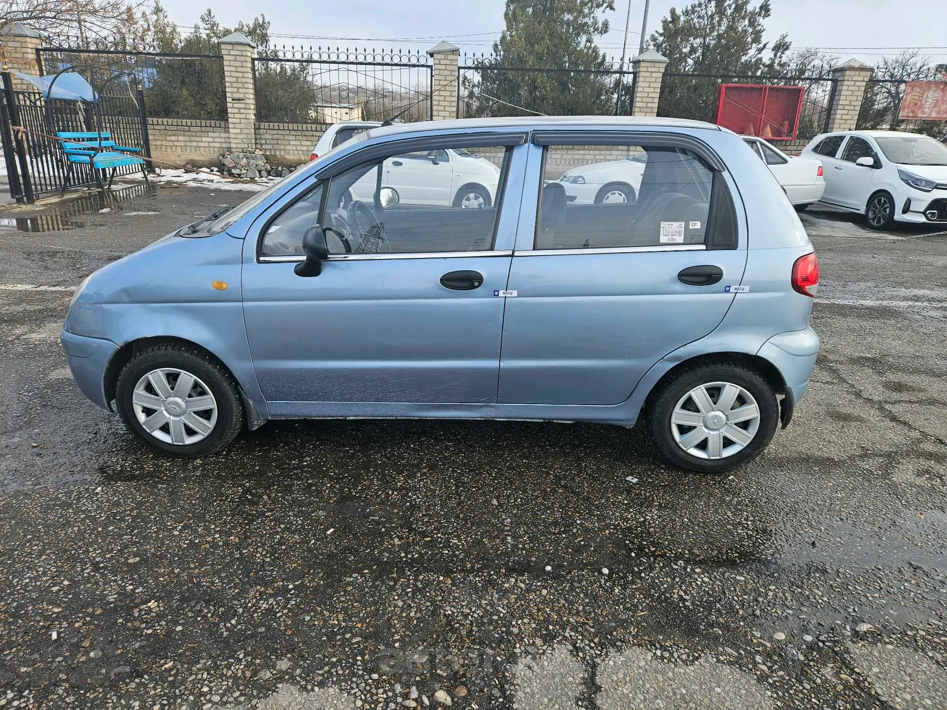 Daewoo Matiz 2013