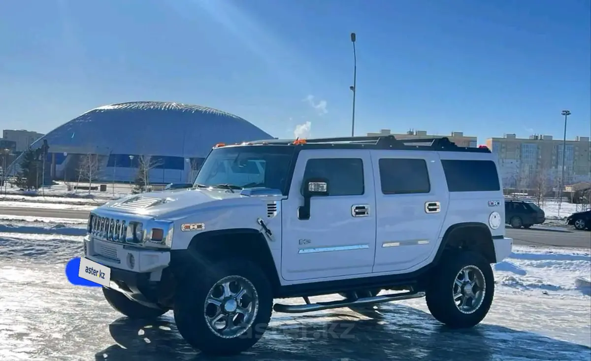 Купить Hummer H2 2006 года в Западно-Казахстанской области, цена 12000000  тенге. Продажа Hummer H2 в Западно-Казахстанской области - Aster.kz.  №c1020857