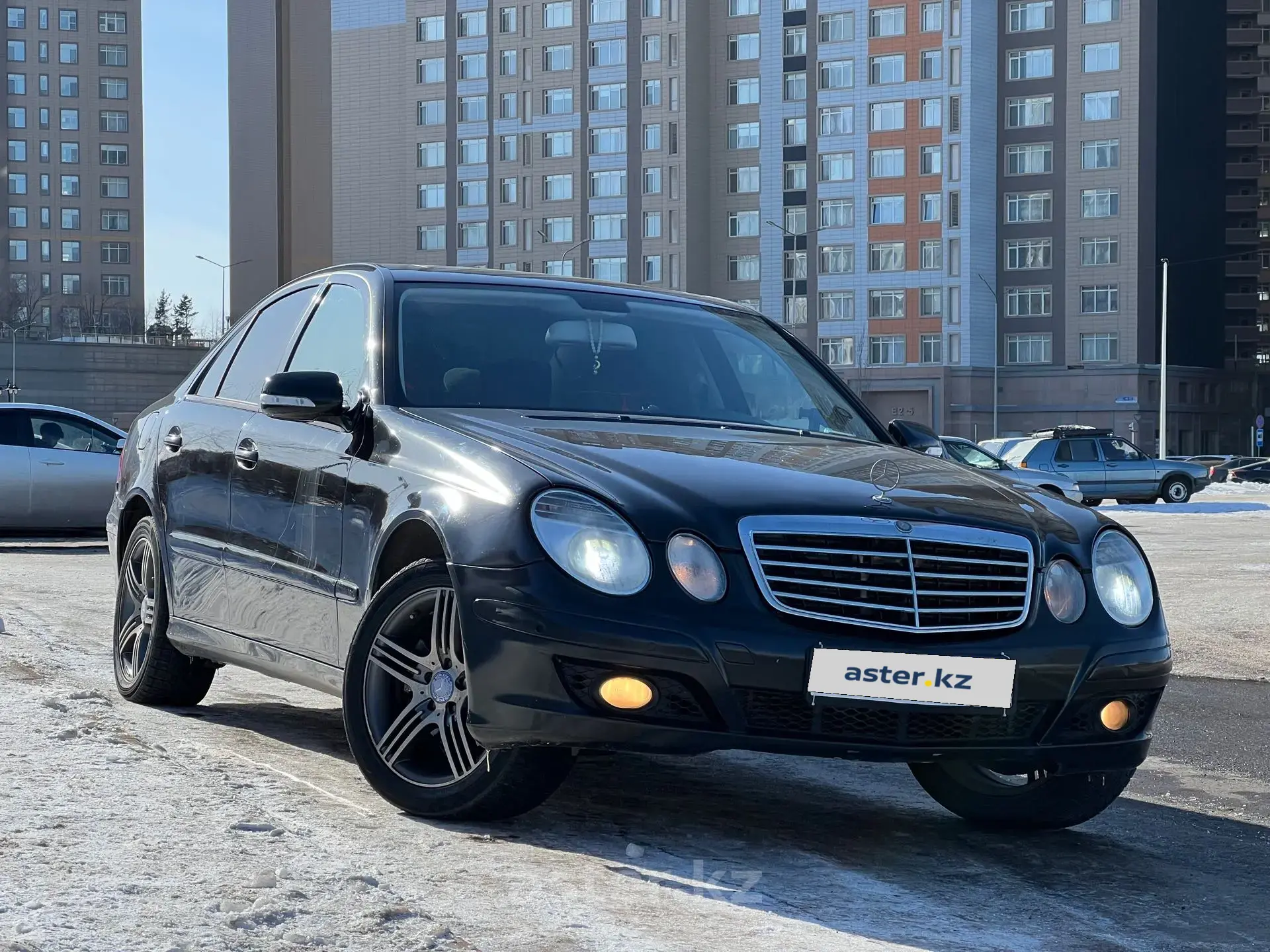 Mercedes-Benz E-Класс 2008