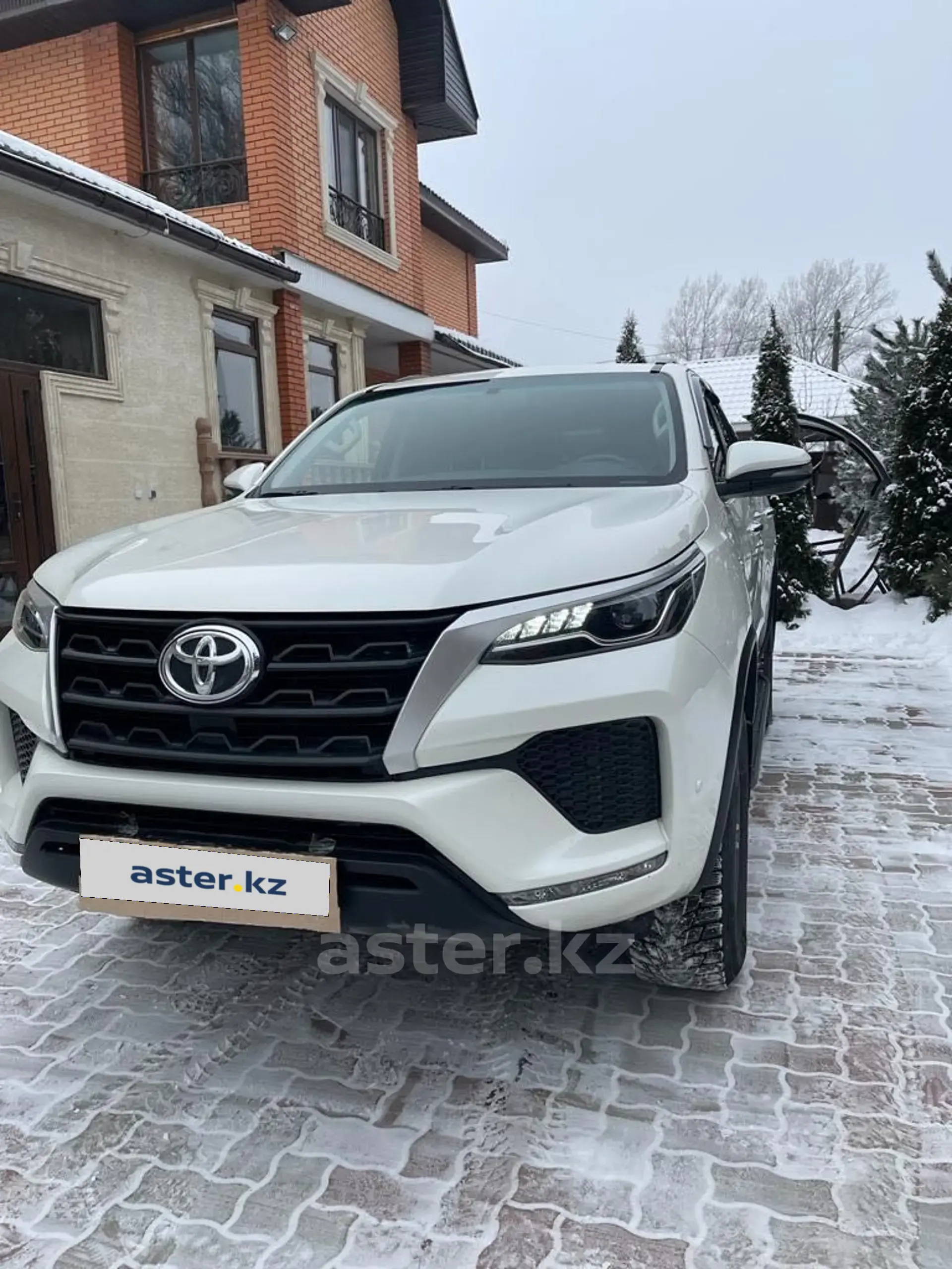 Toyota Fortuner 2021