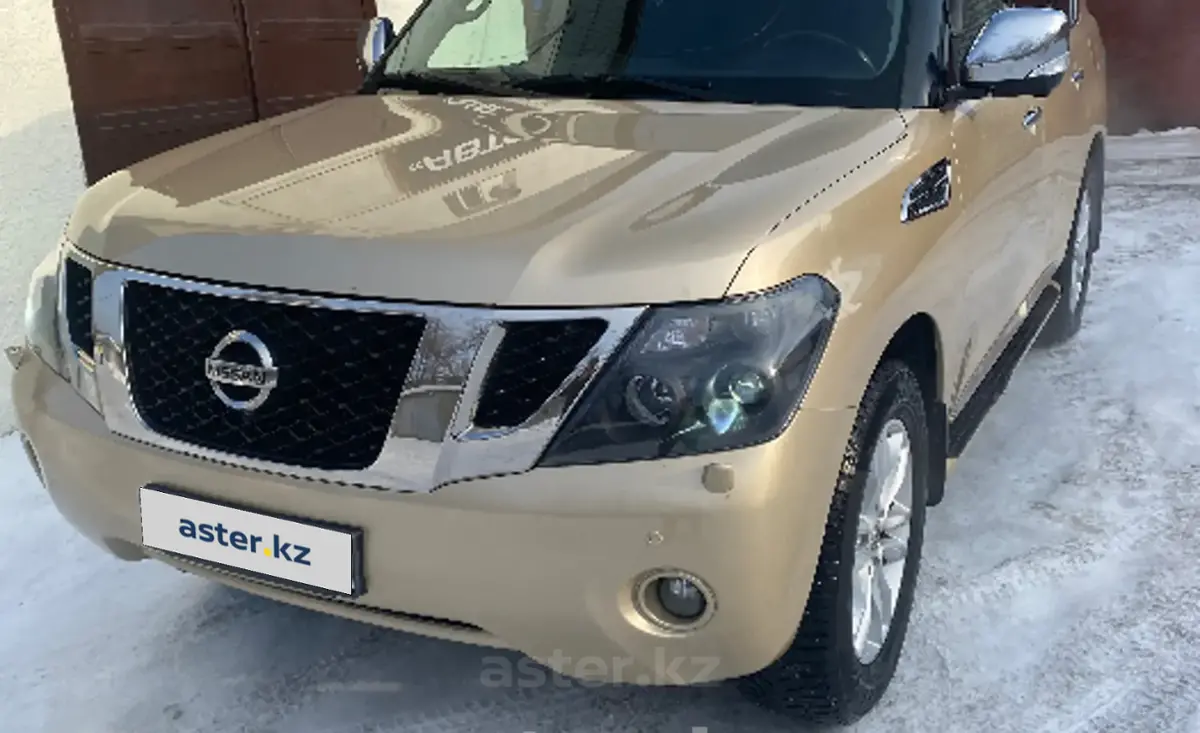 Купить Nissan Patrol 2011 года в Восточно-Казахстанской области, цена  12500000 тенге. Продажа Nissan Patrol в Восточно-Казахстанской области -  Aster.kz. №c1021322