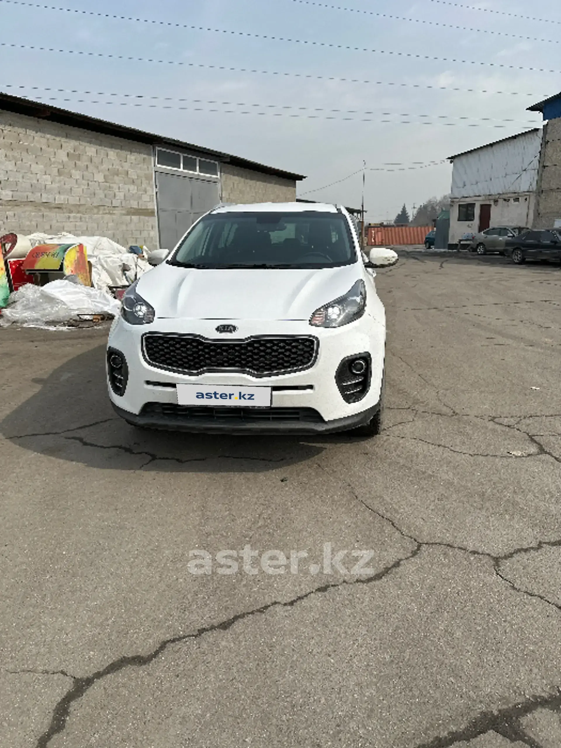 Kia Sportage 2018