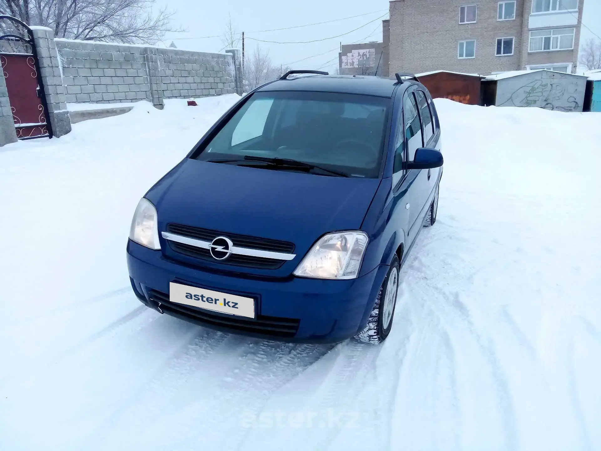 Opel Meriva 2004