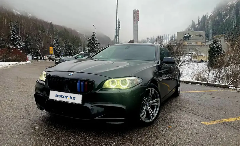 BMW 5 серии 2014 года за 10 000 000 тг. в Алматы