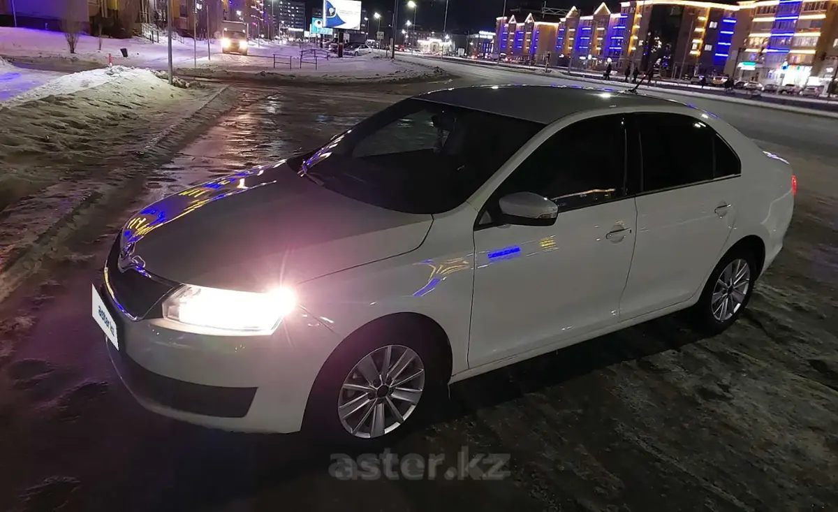 Купить Skoda Rapid 2019 года в Актюбинской области, цена 7200000 тенге.  Продажа Skoda Rapid в Актюбинской области - Aster.kz. №c1021602