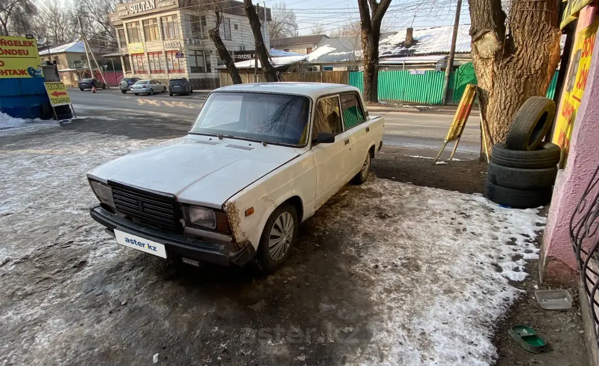 Купить LADA (ВАЗ) 2107 1998 года в Алматы, цена 450000 тенге. Продажа LADA  (ВАЗ) 2107 в Алматы - Aster.kz. №c1021753