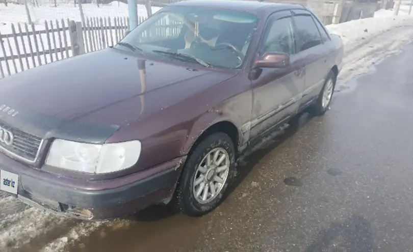 Audi 100 1991 года за 2 300 000 тг. в Восточно-Казахстанская область