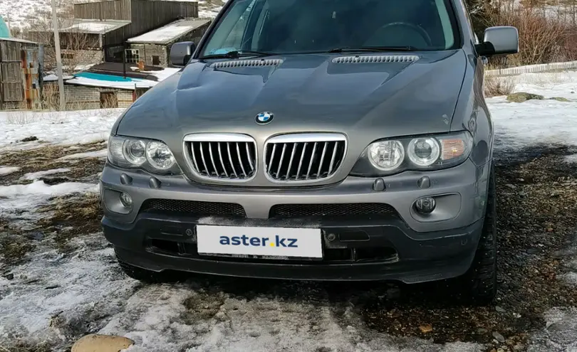 BMW X5 2004 года за 5 500 000 тг. в Восточно-Казахстанская область