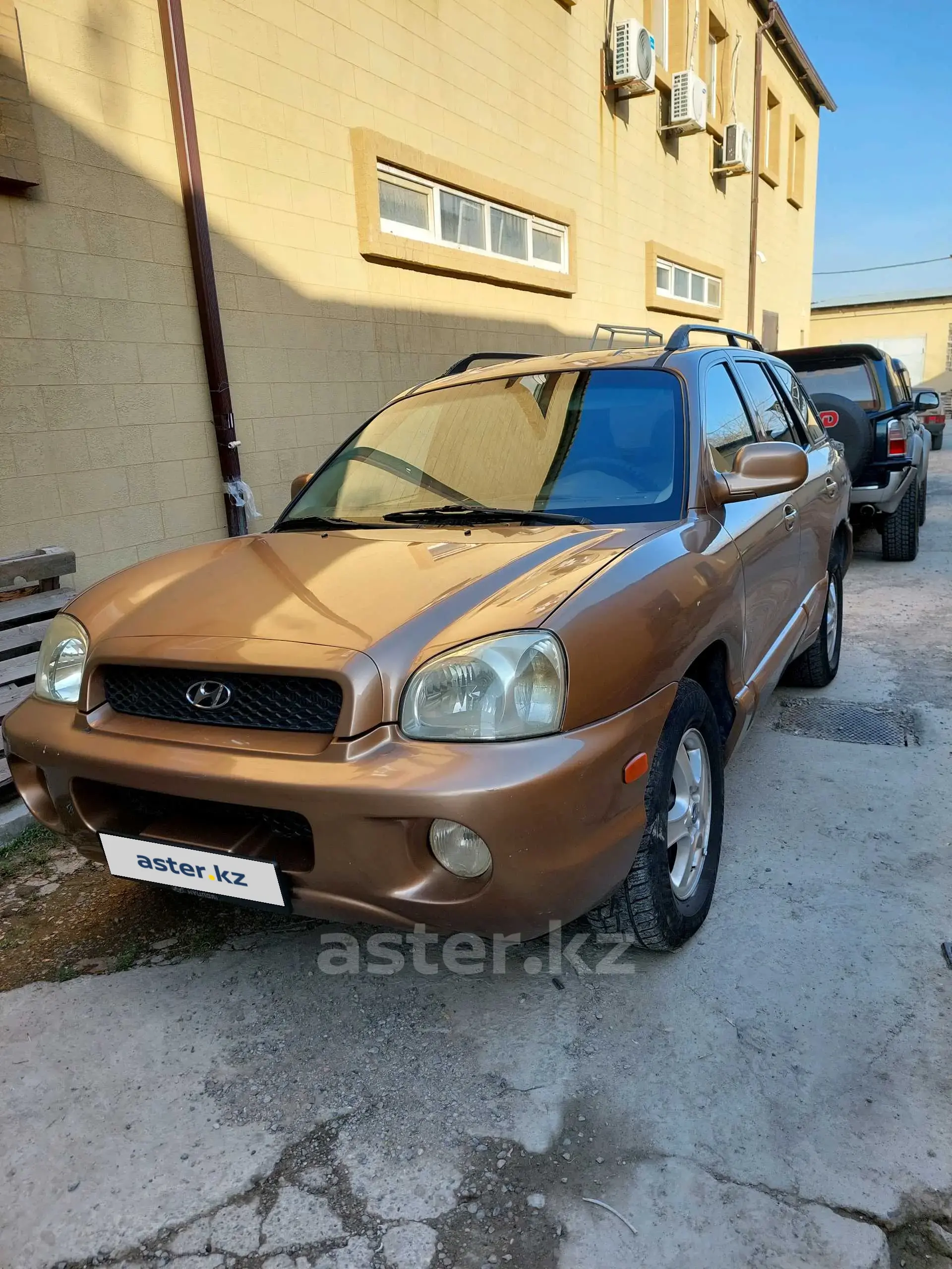 Hyundai Santa Fe 2003