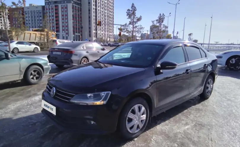 Volkswagen Jetta 2015 года за 6 500 000 тг. в Астана