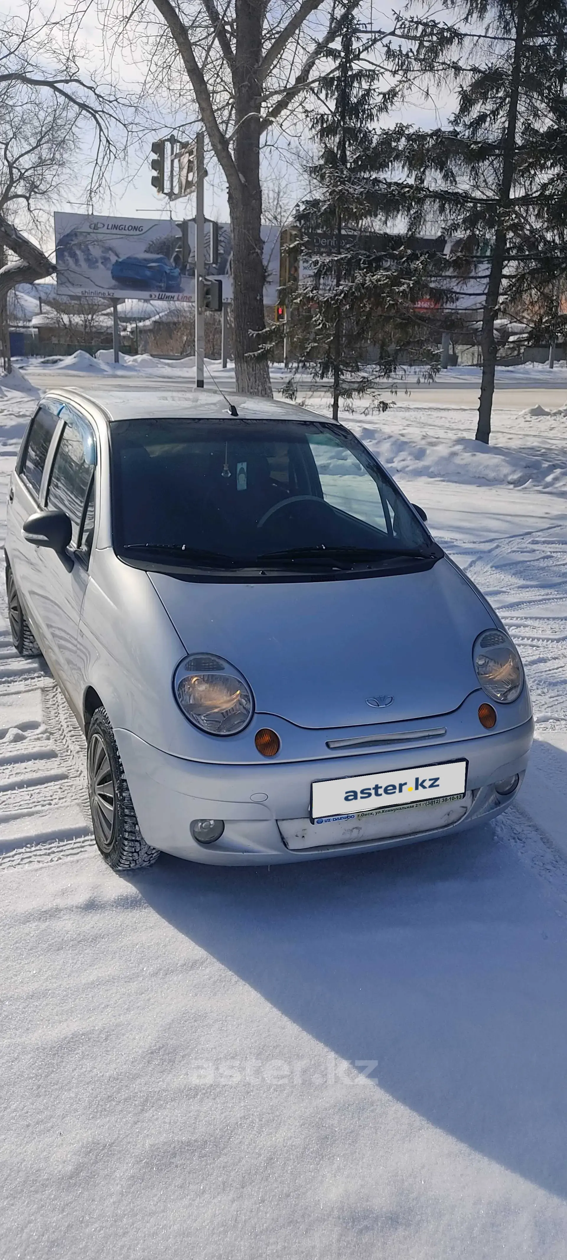 Daewoo Matiz 2013