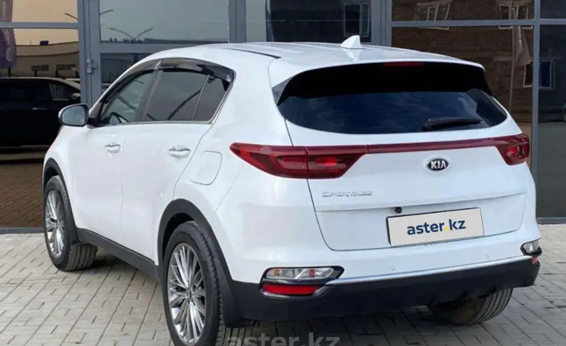 Kia Sportage 2021 года за 11 500 000 тг. в Западно-Казахстанская область