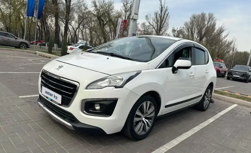 Peugeot 3008 2014 года за 6 550 000 тг. в Алматы