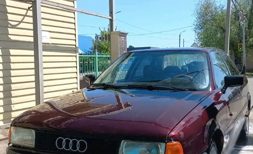 Audi 80 1991 года за 1 000 000 тг. в Северо-Казахстанская область