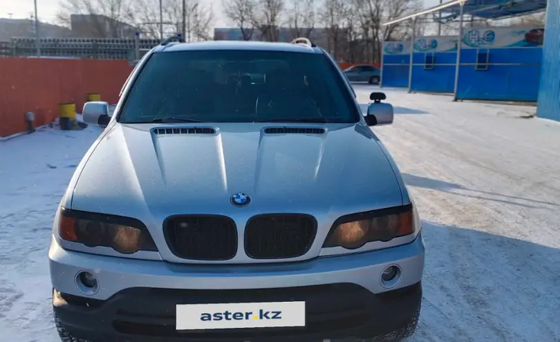 BMW X5 2001 года за 5 000 000 тг. в Экибастуз