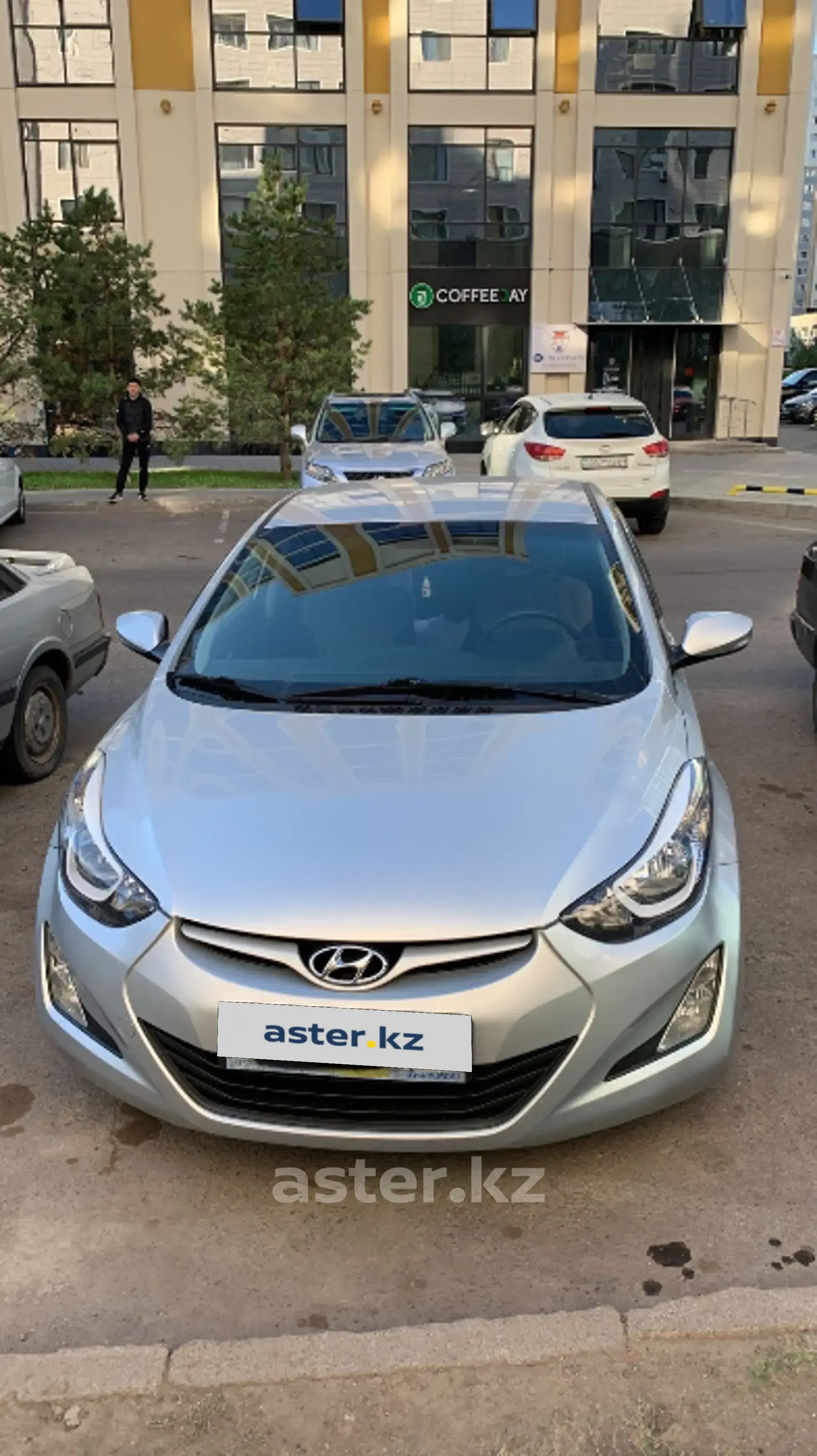 Hyundai Elantra 2015