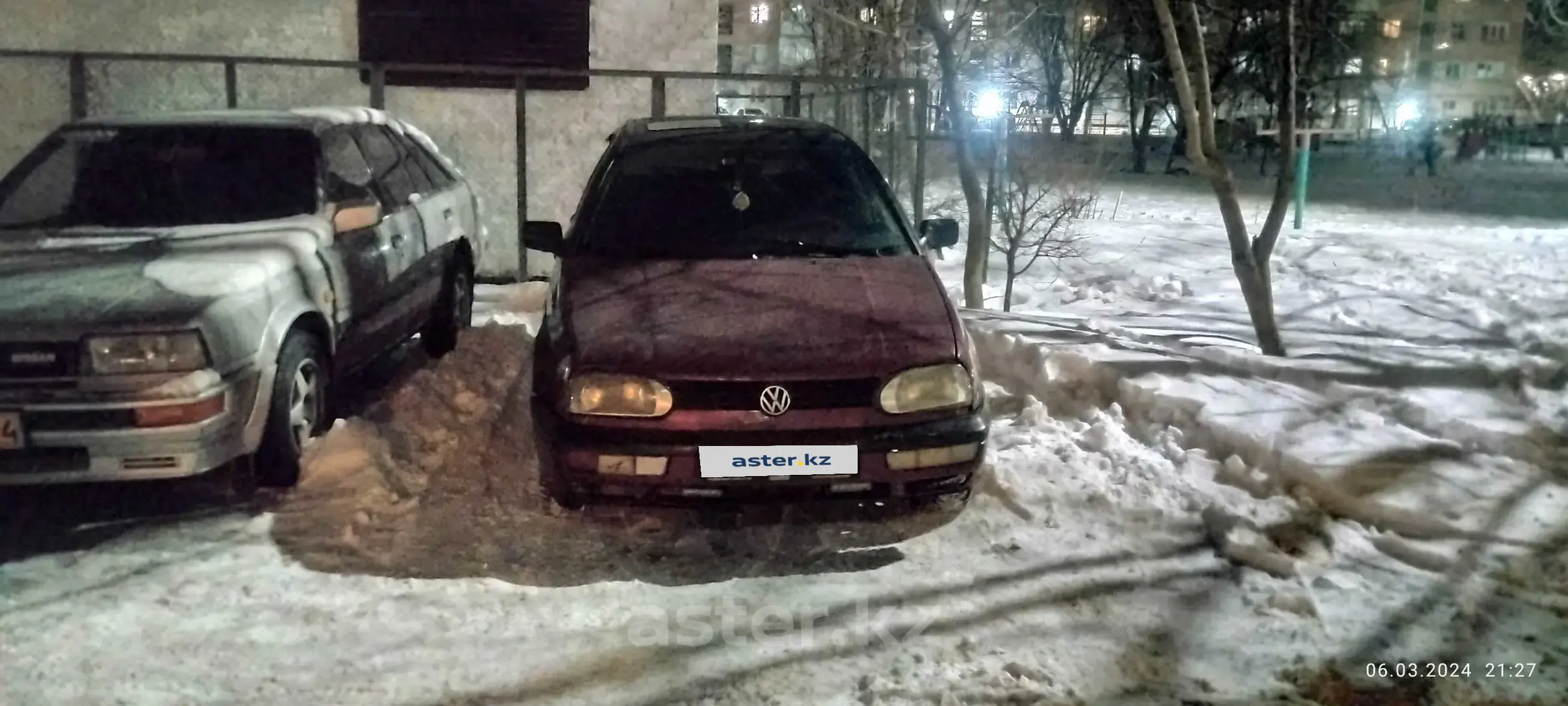 Volkswagen Golf 1993