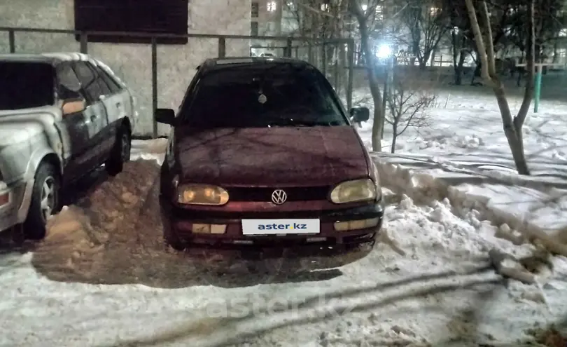 Volkswagen Golf 1993 года за 1 000 000 тг. в Павлодарская область