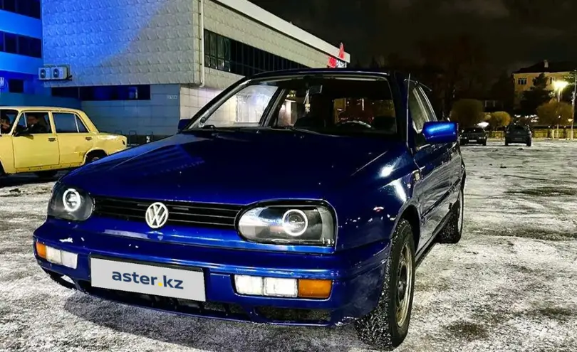 Volkswagen Golf 1993 года за 1 500 000 тг. в Карагандинская область