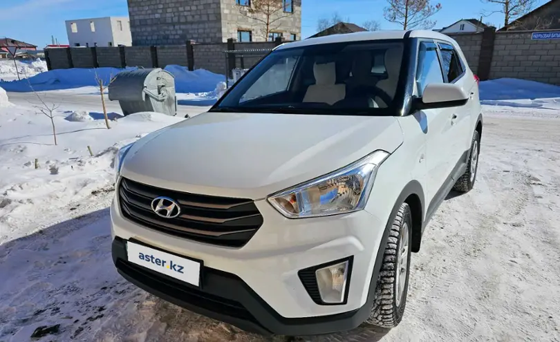 Hyundai Creta 2017 года за 8 100 000 тг. в Астана