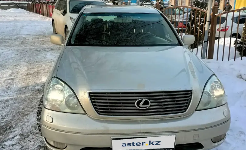 Lexus LS 2001 года за 5 200 000 тг. в Алматы