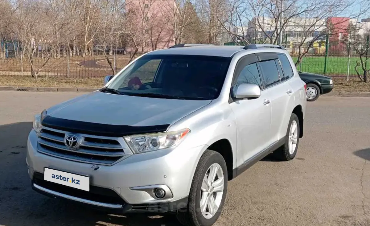 Купить Toyota Highlander 2012 года в Павлодарской области, цена 11000000  тенге. Продажа Toyota Highlander в Павлодарской области - Aster.kz.  №c1023517