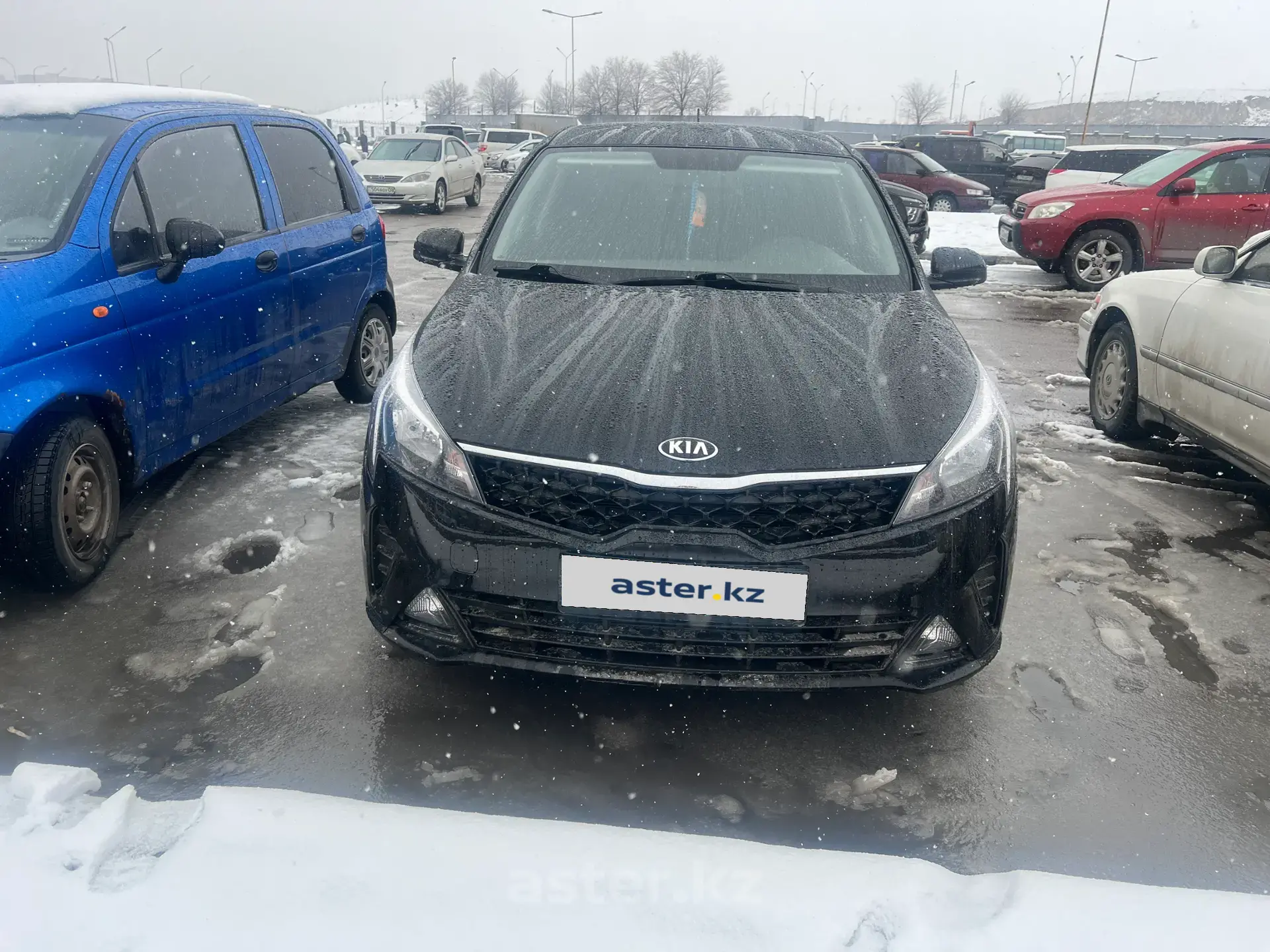 Kia Rio 2021