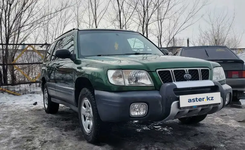 Subaru Forester 2002 года за 3 300 000 тг. в Карагандинская область