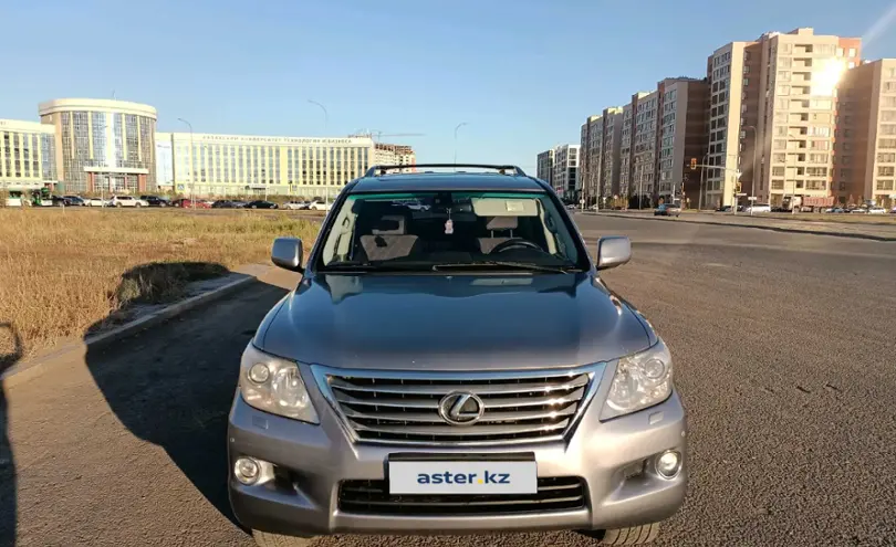 Lexus LX 2009 года за 18 500 000 тг. в Астана фото 2