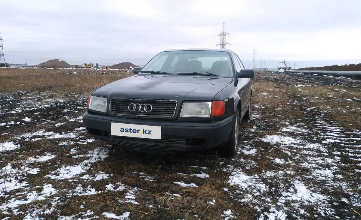 Купить Audi 100 1993 года в Караганде, цена 1800000 тенге. Продажа Audi 100  в Караганде - Aster.kz. №c1024544