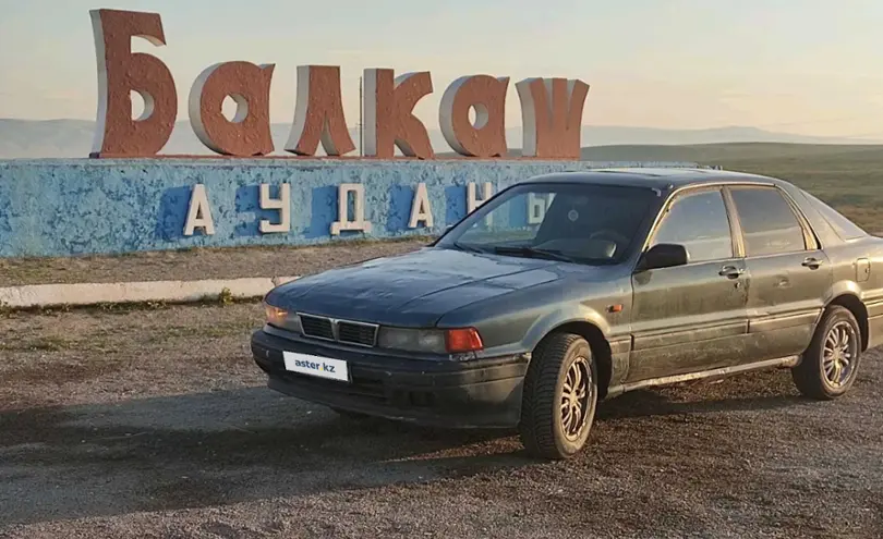 Mitsubishi Galant 1992 года за 650 000 тг. в Алматы