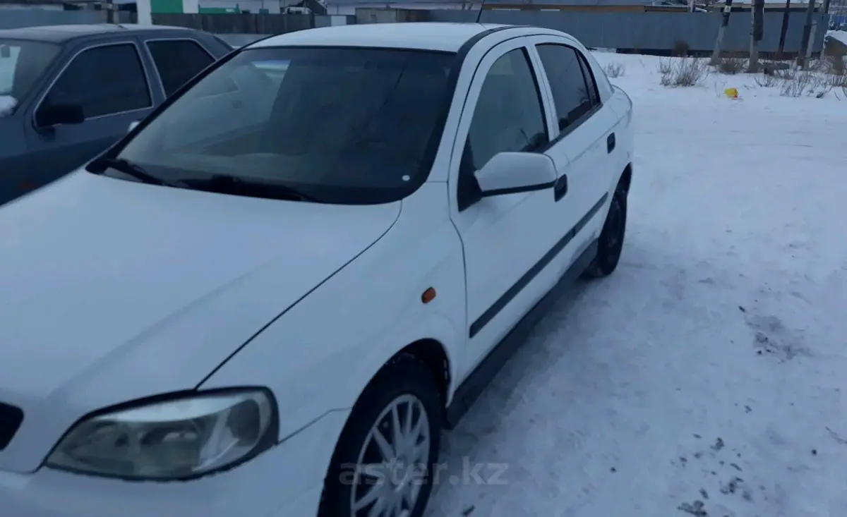 Купить Opel Astra 1998 года в Карагандинской области, цена 1900000 тенге.  Продажа Opel Astra в Карагандинской области - Aster.kz. №c1024691