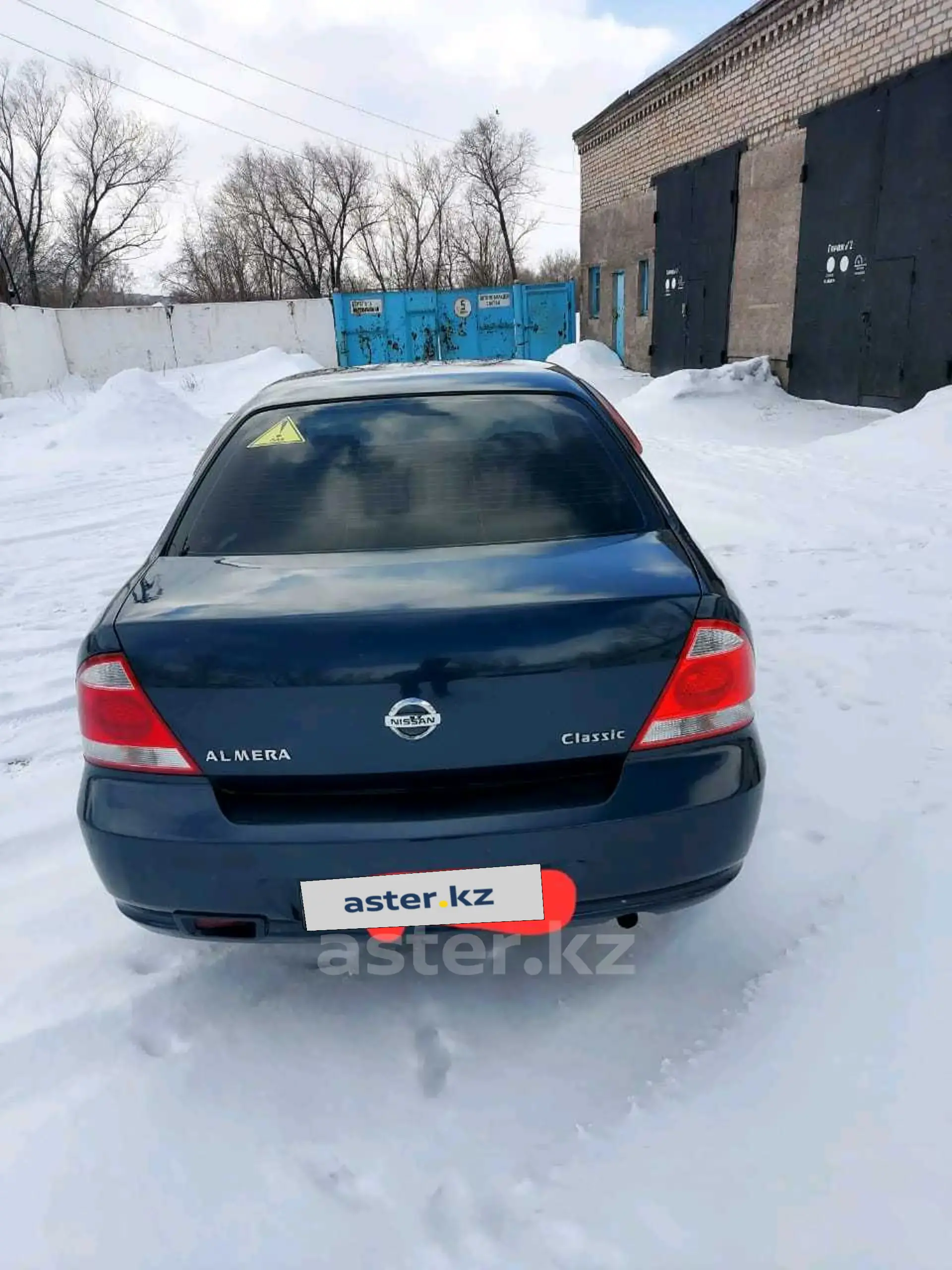 Nissan Almera Classic 2007