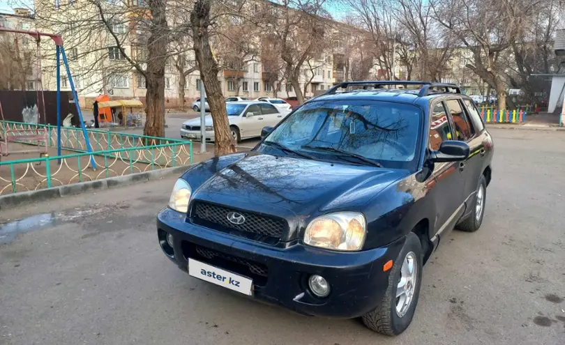 Hyundai Santa Fe 2002 года за 3 600 000 тг. в Павлодар
