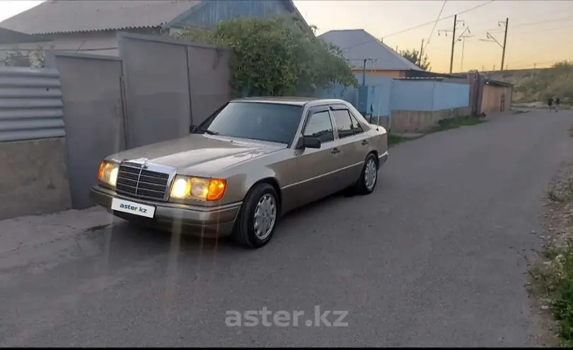Mercedes-Benz W124 1989 года за 2 600 000 тг. в Шымкент