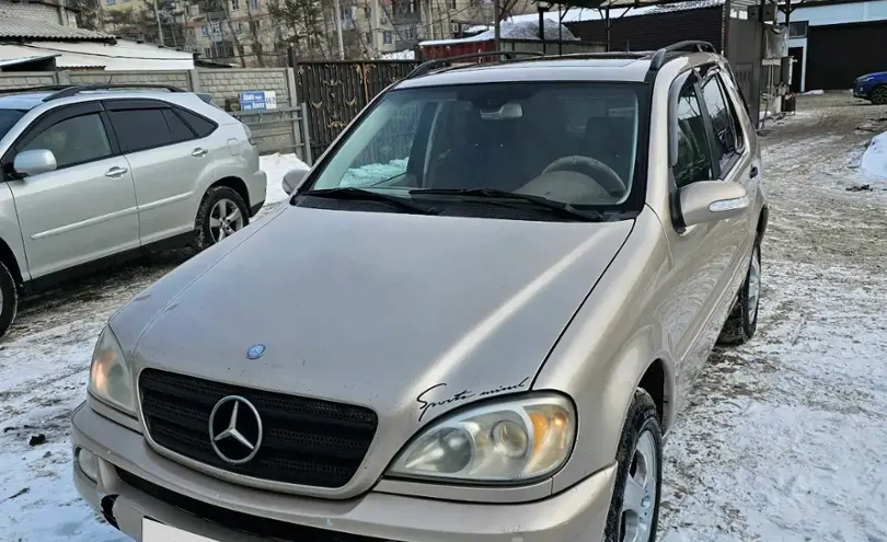 Mercedes-Benz M-Класс 2001 года за 3 800 000 тг. в Павлодар