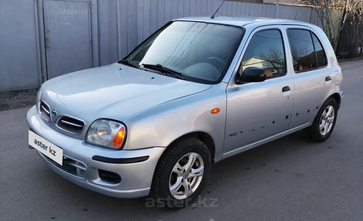 Купить Nissan Micra 2002 года в Алматы, цена 2500000 тенге. Продажа Nissan  Micra в Алматы - Aster.kz. №c1025686