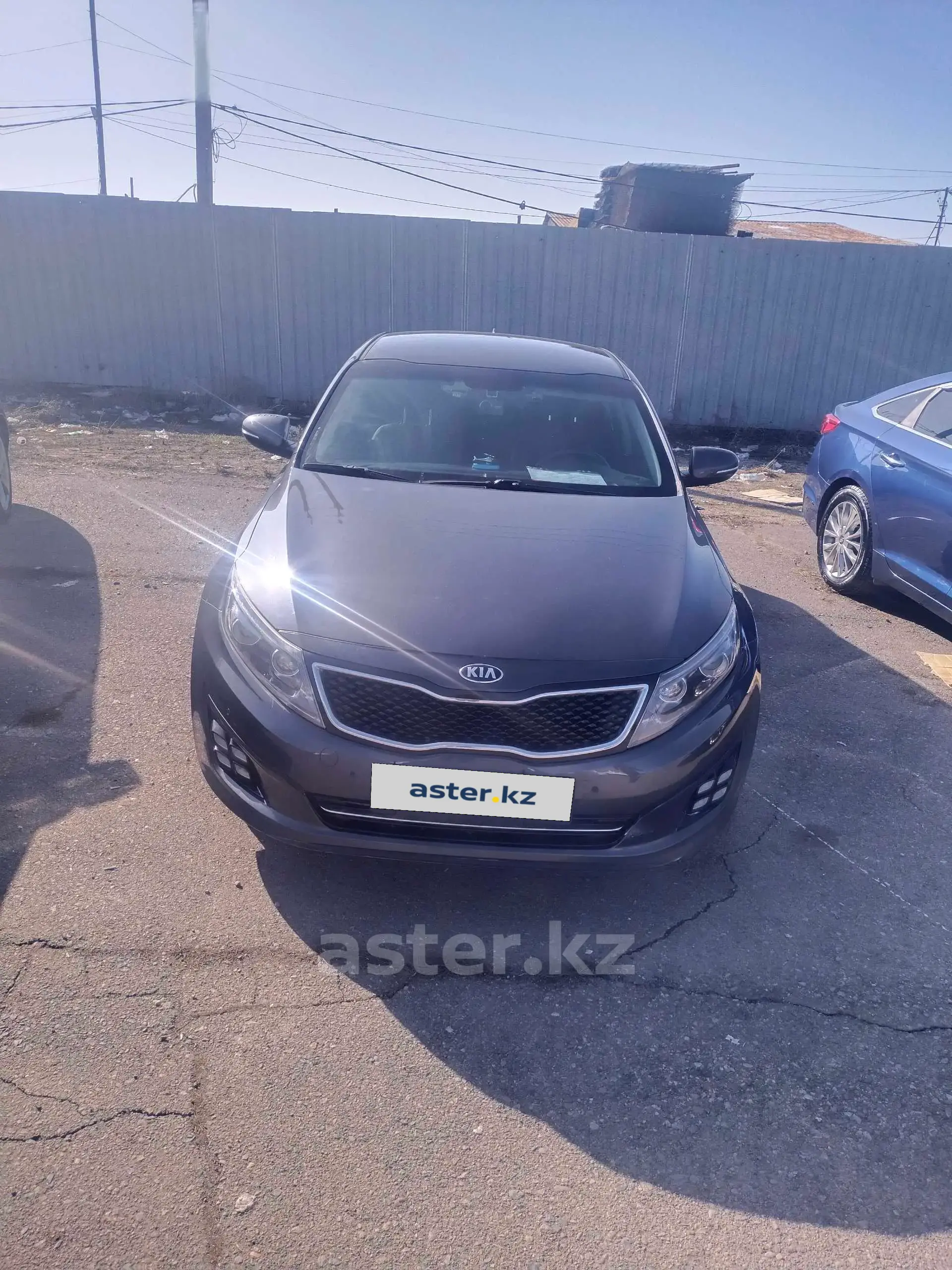 Kia K5 2014