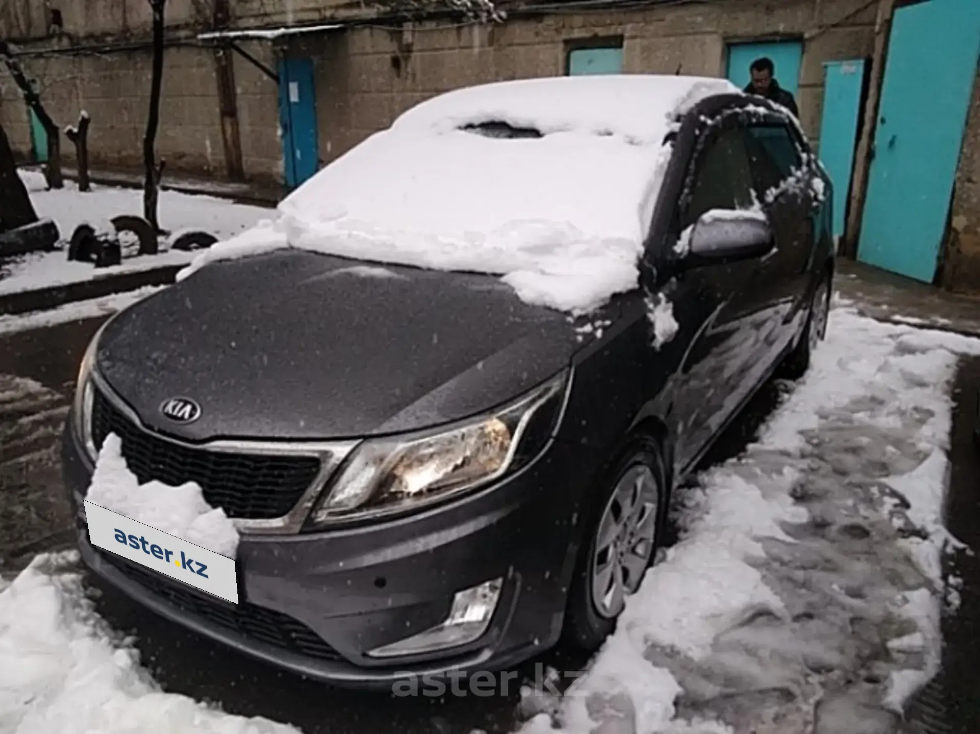 Kia Rio 2015